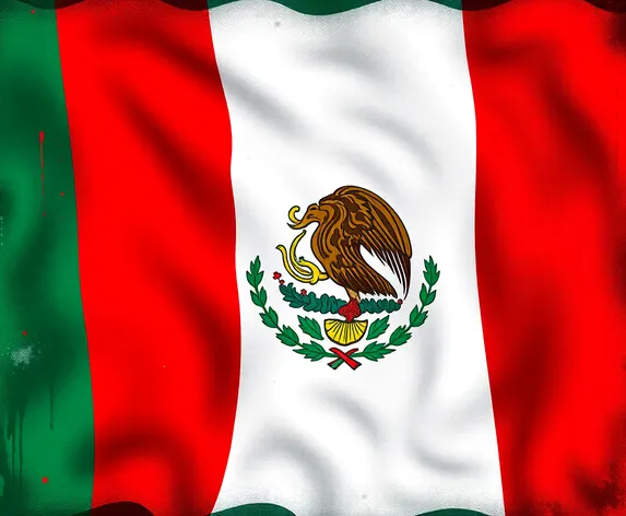 mexico usa flag