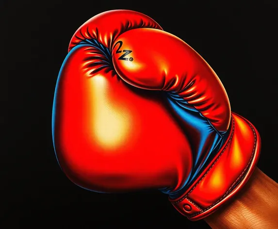 boxing glove drawing