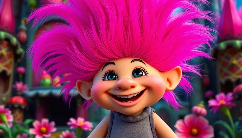 poppy troll doll