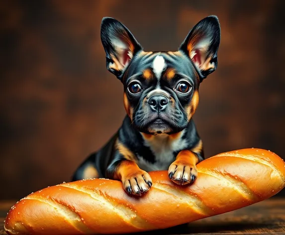 french doggie baguette