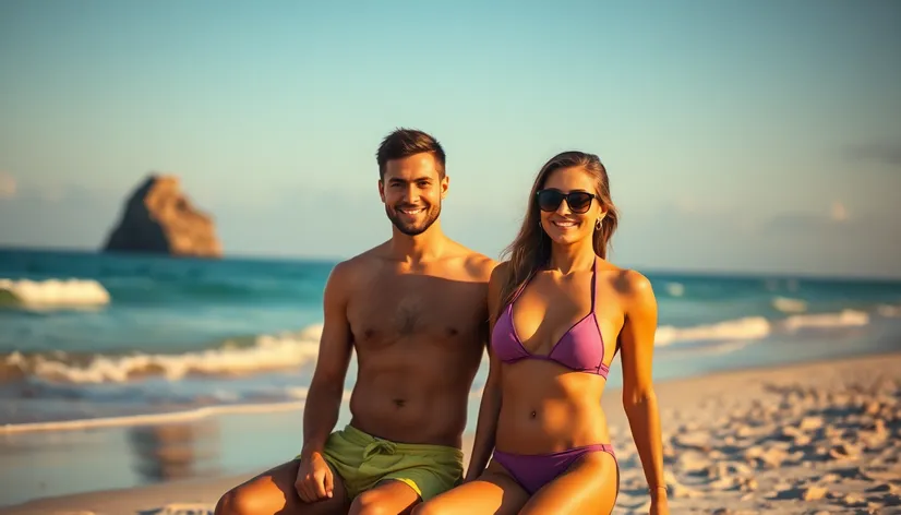 couple swimwear