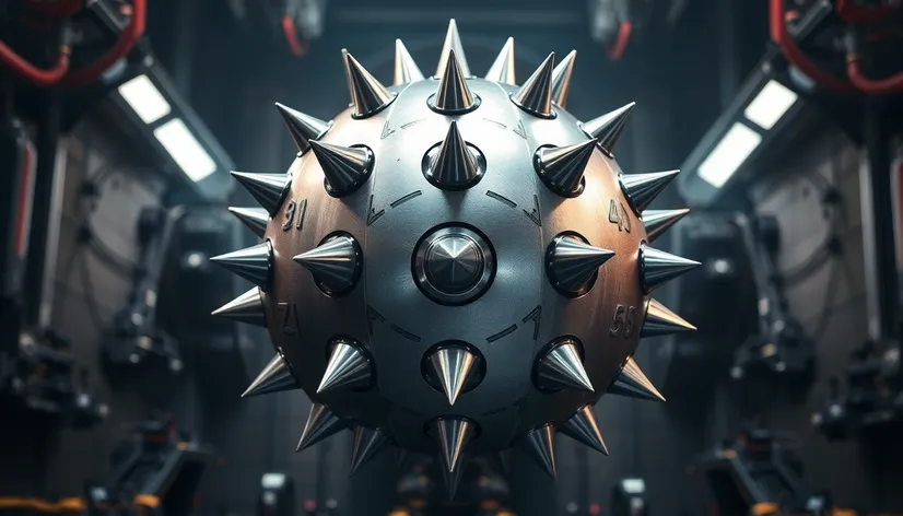 spike weapon ball