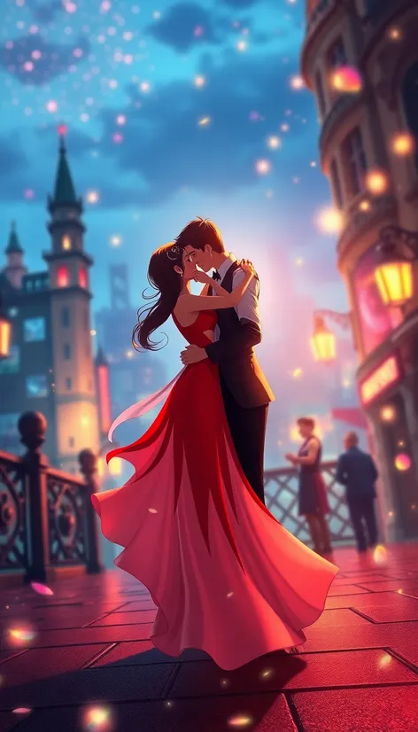 animated couples