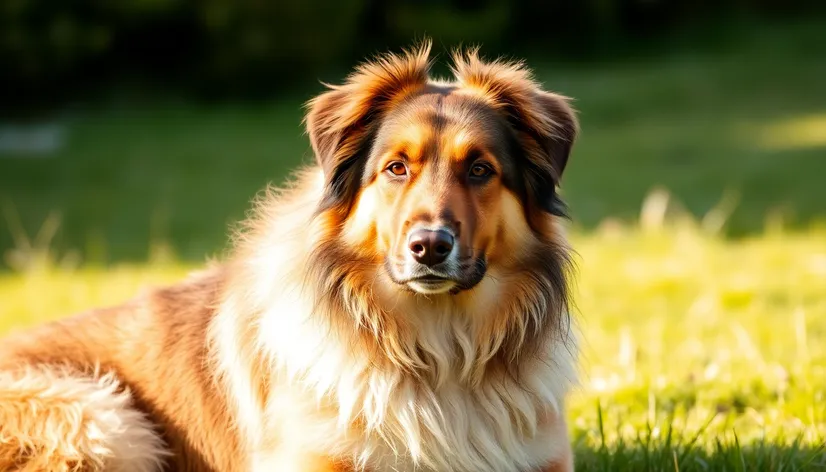 majorca shepherd dog