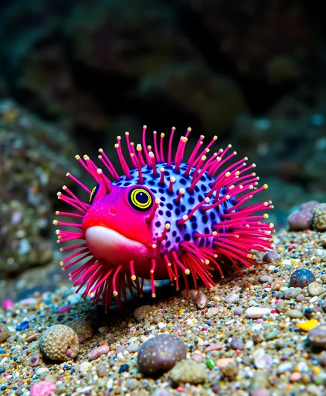 buntal mini mini pufferfish