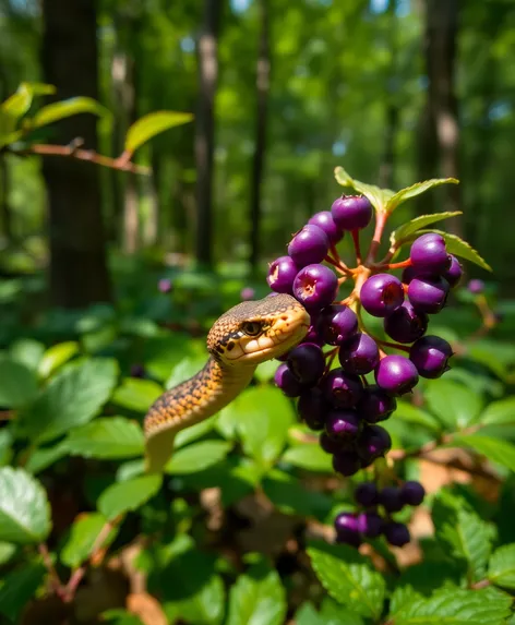 snake berries