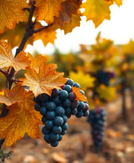 autumn crisp grapes