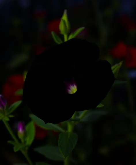 black petunia