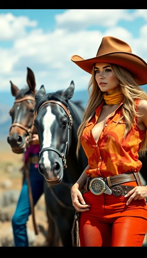 hottest cowgirls