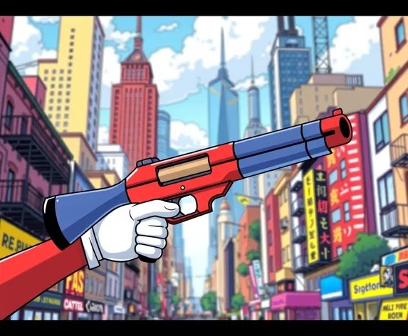 mickey mouse gun