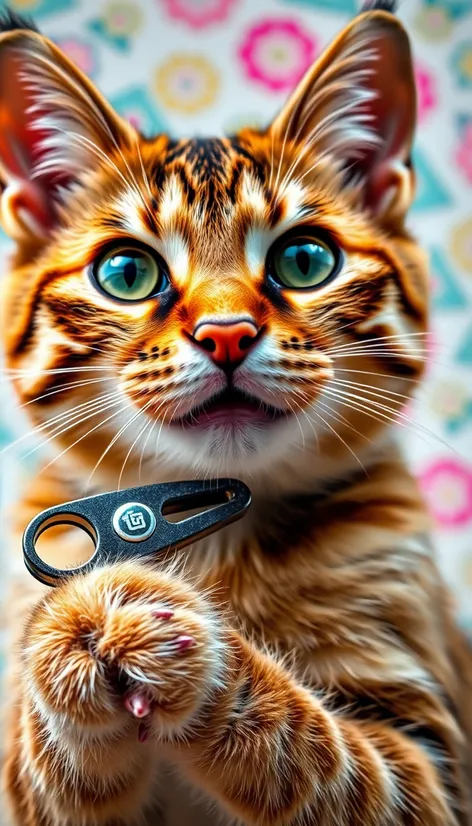 nail cutter cat