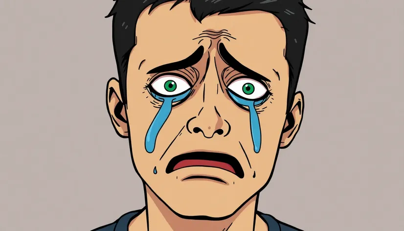 crying guy meme