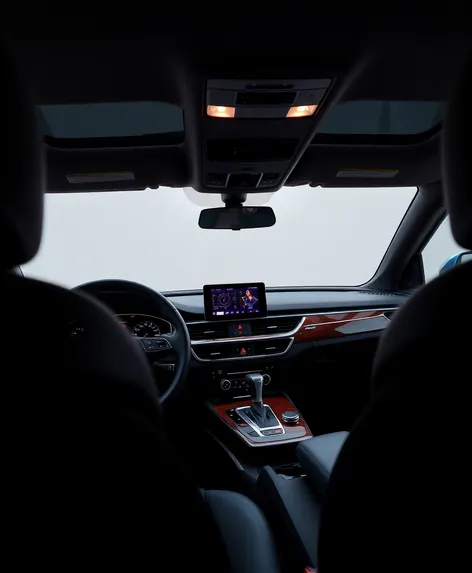 audi q5 interior