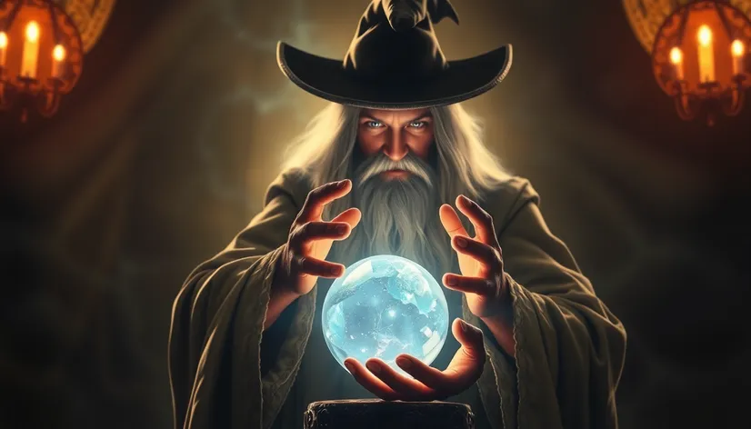 crystal ball wizard