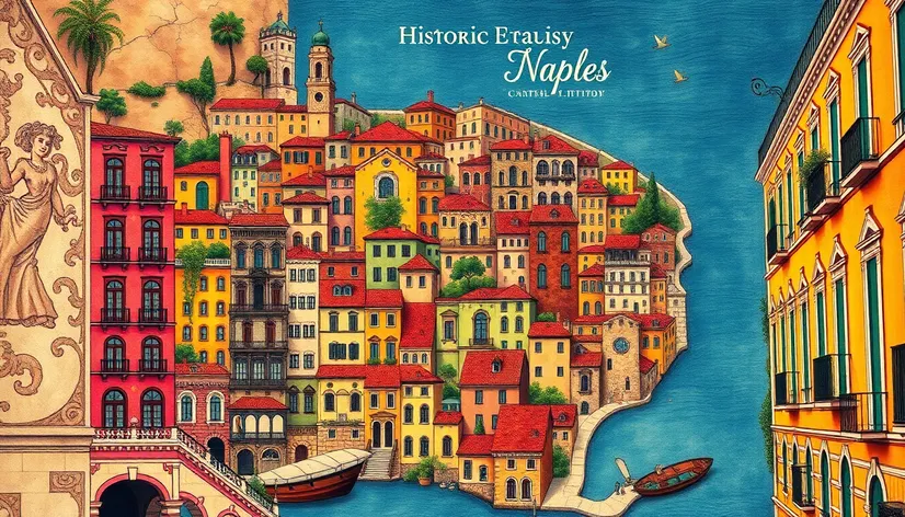 map of naples