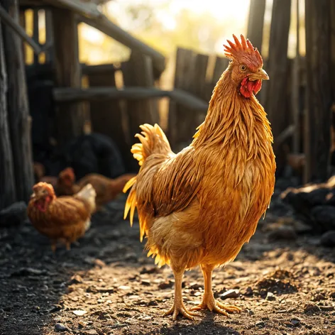 golden comet chicken