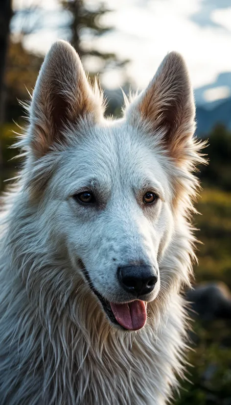 white swiss shepherd