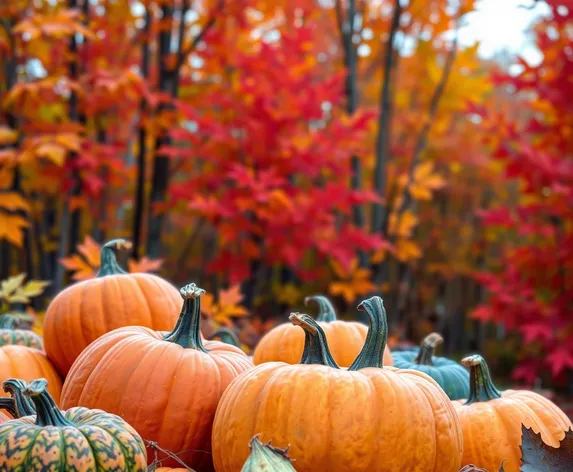 fall pictures with pumpkins