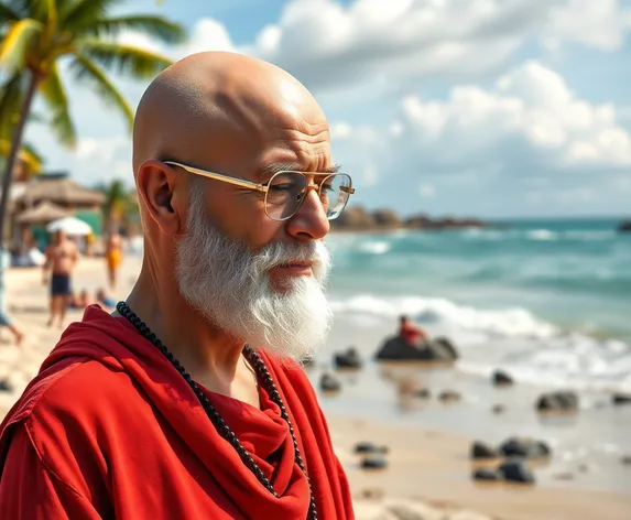 master roshi real life