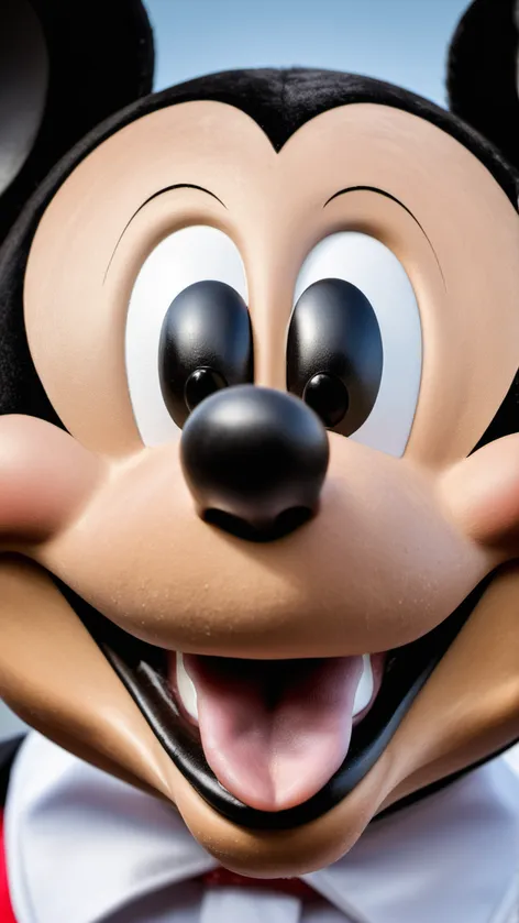 mickey mouse face