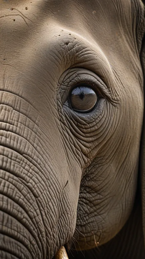 elephant eye