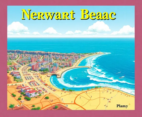 newport beach map