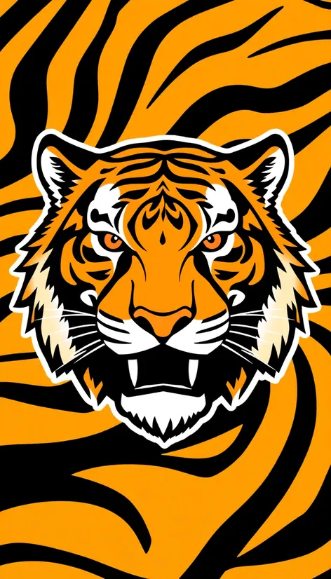 tiger soccer logo