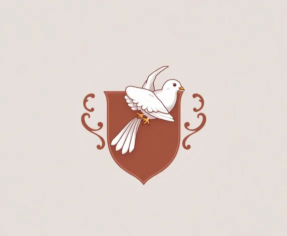 dove coat of arms