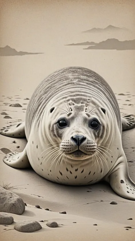 seal drawing