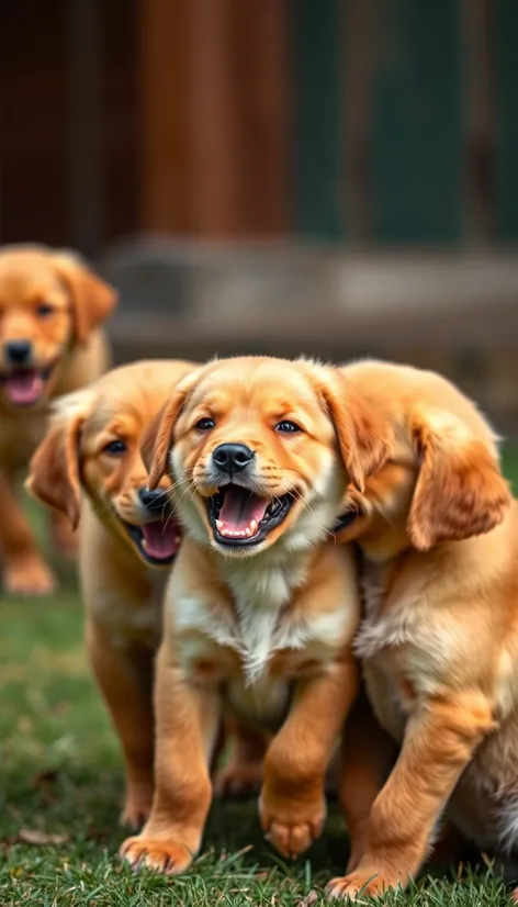 fox red labrador retriever