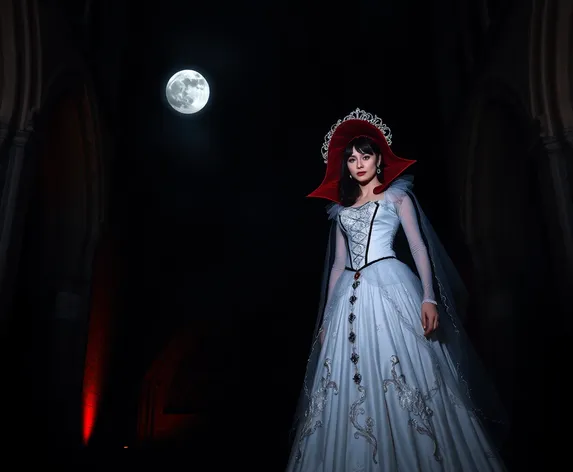 vampire bride outfit