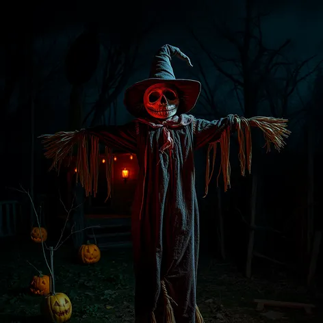 halloween scarecrow