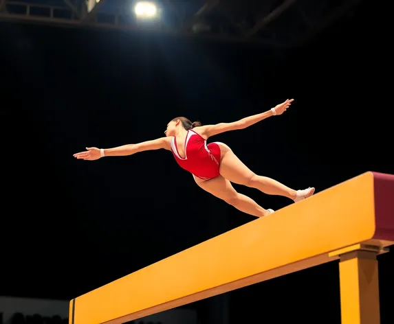 gymnastics beam icon noun