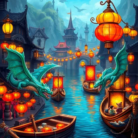 fête des bateaux-dragons