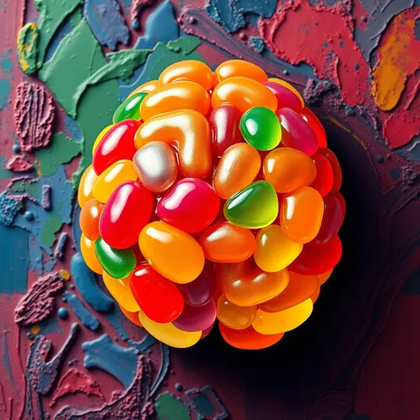 jelly bean brain