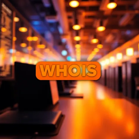 domain whois icon orange