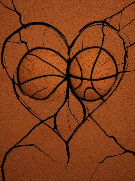 basketball heart