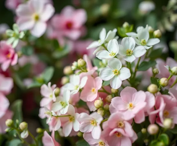 mint flowers