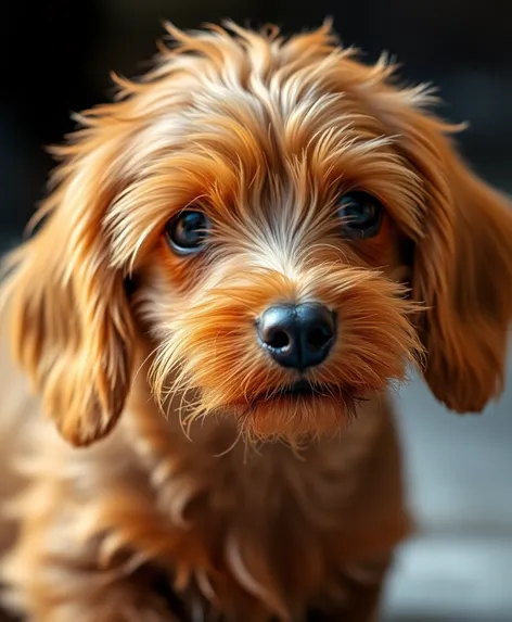 mini wire haired dachshund