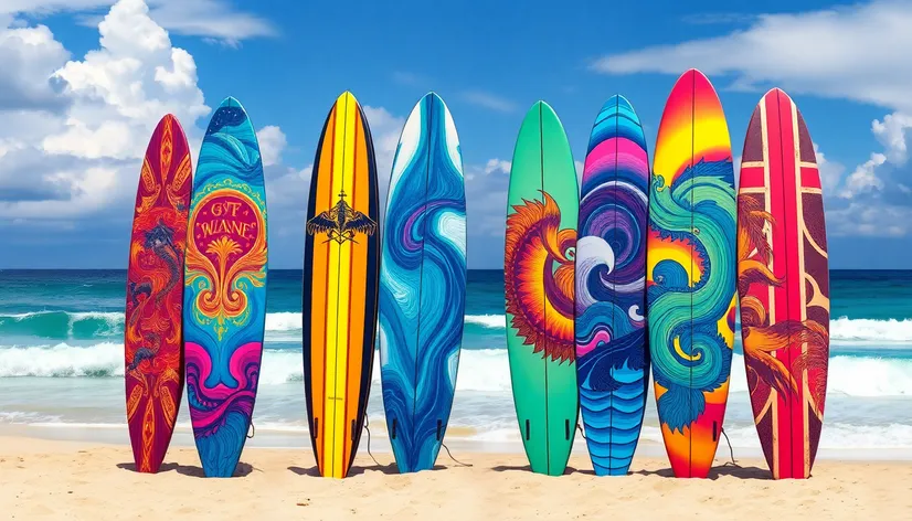 surfboard designs