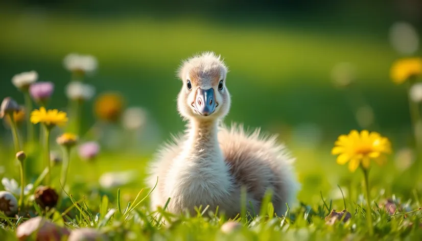 baby goose