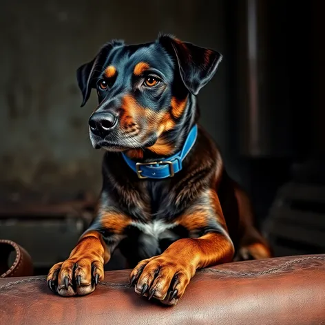 blue collar dog