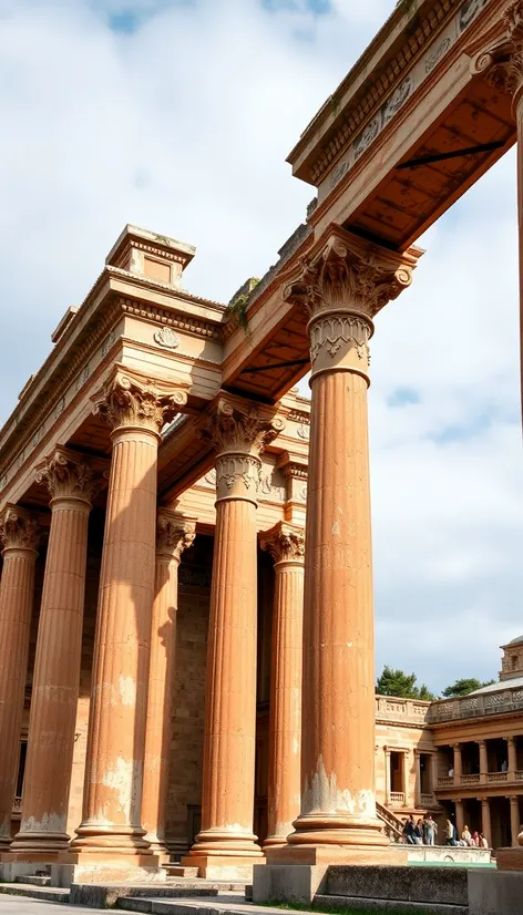 roman pillars