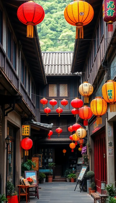 shifen old street