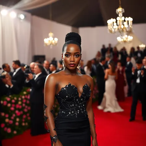 black woman met gala