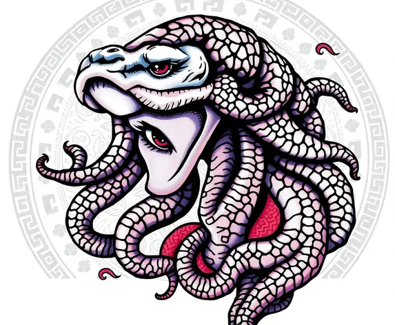 medusa tattoo design