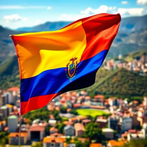 bandera colombia