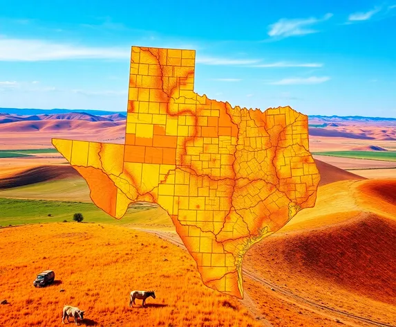 texas panhandle map