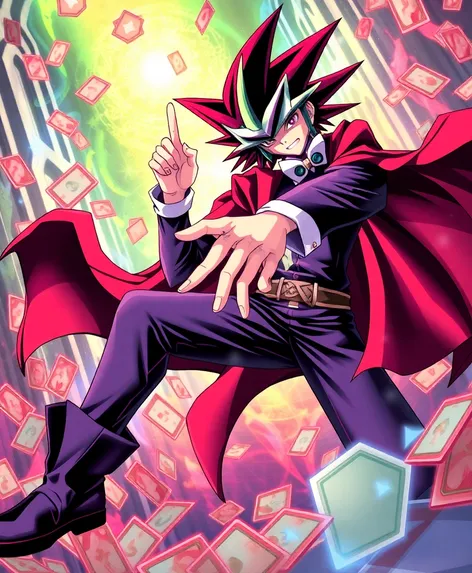 yugioh pose