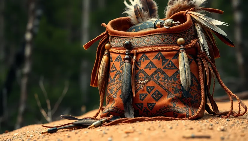 native american medicine bag